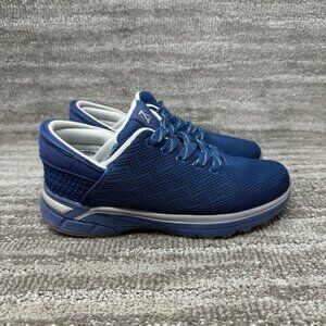 Zeba Sapphire Blue Hands Free Slip On Sneakers Women's Size 9